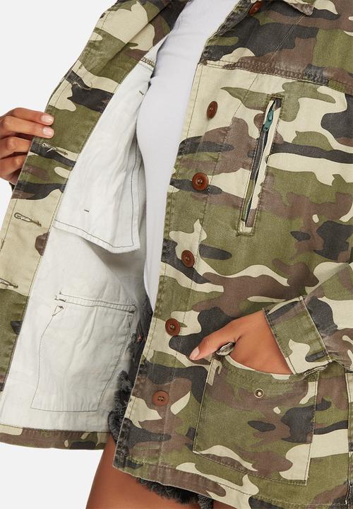 Glamorous - Camo jacket