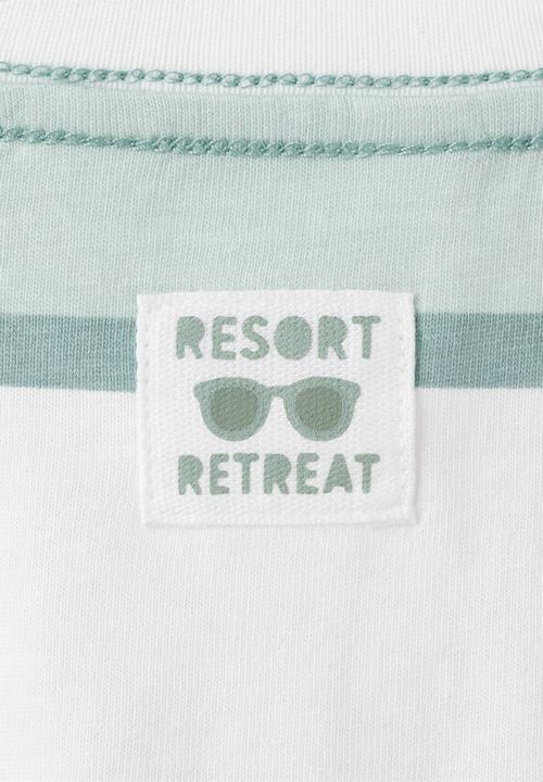 MANGO - T-Shirt MBERT - Turquoise / Aqua