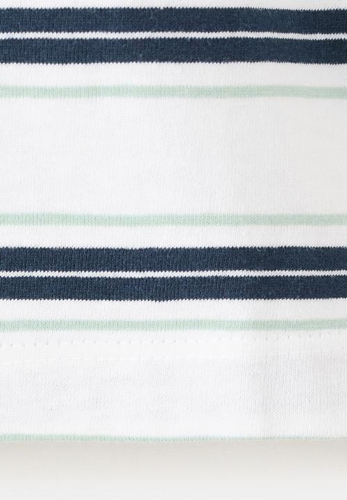 MANGO - T-Shirt MRAYAS - Navy