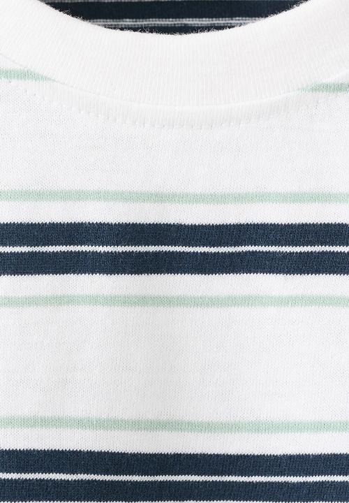 MANGO - T-Shirt MRAYAS - Navy
