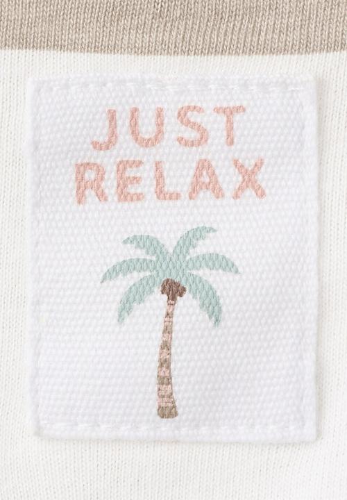 MANGO - T-Shirt RELAX - Medium Brown