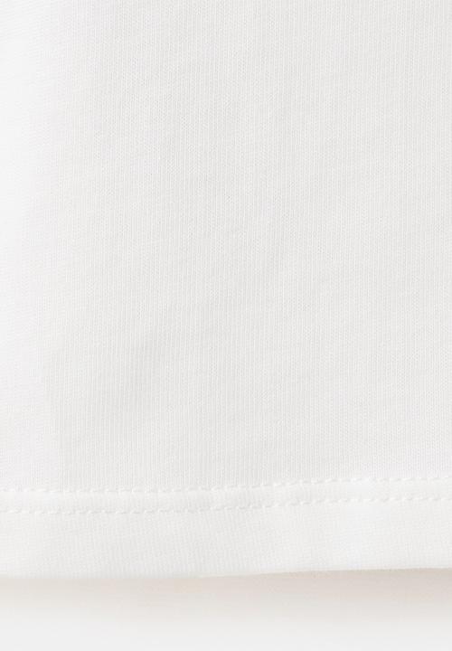 MANGO - T-Shirt VOLANTI - Natural