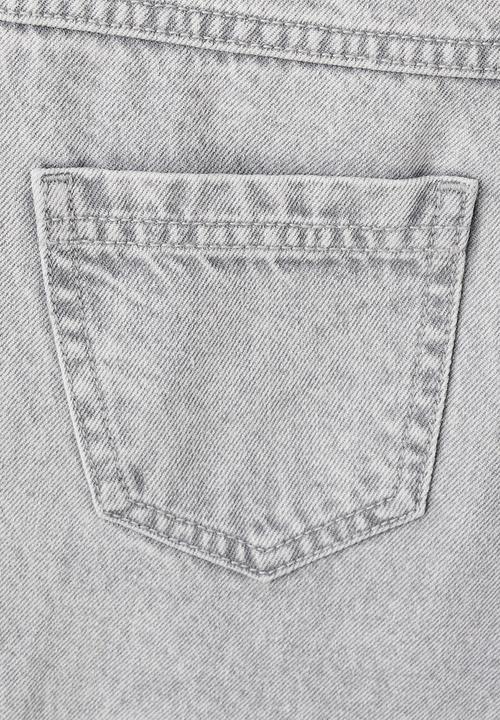 MANGO - Jeans CULOTTE1 - Open Gray