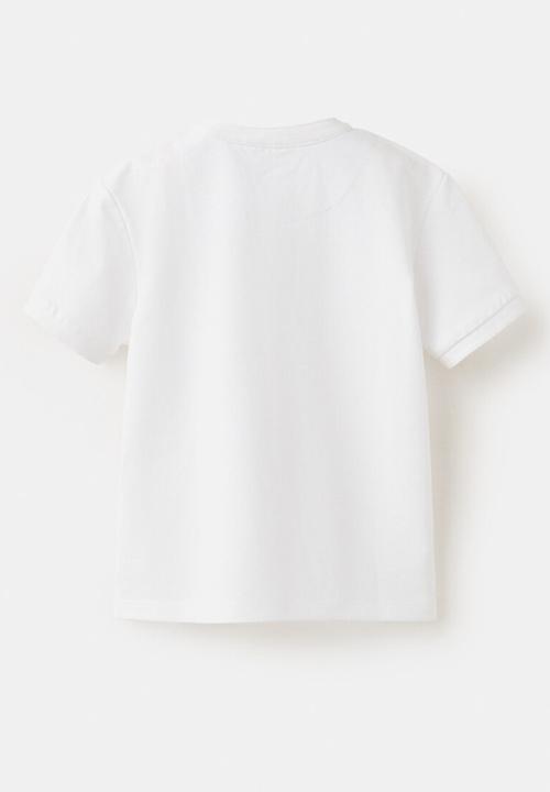MANGO - Poloshirt HANOIB - White