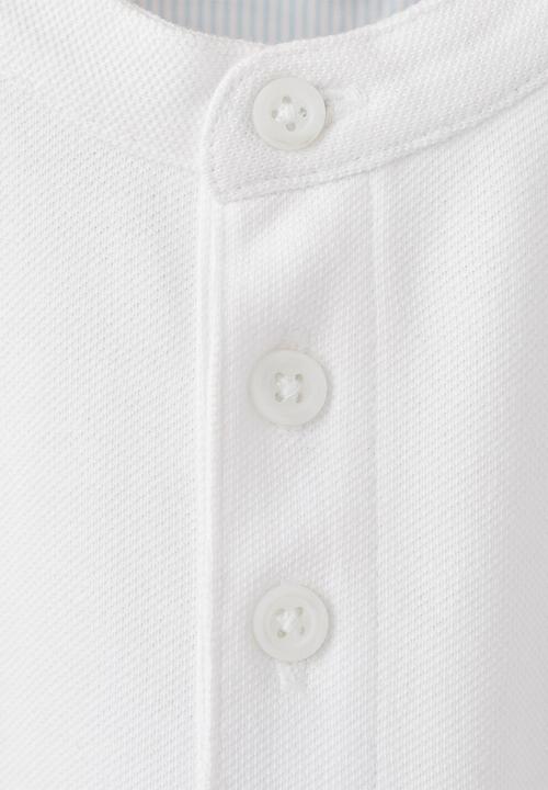 MANGO - Poloshirt HANOIB - White