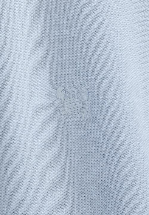 MANGO - Poloshirt HANOIB - Light/Pastel Blue
