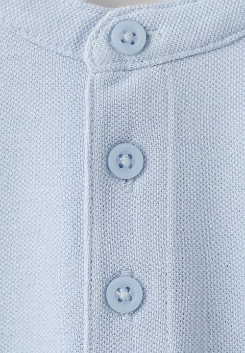 MANGO - Poloshirt HANOIB - Light/Pastel Blue