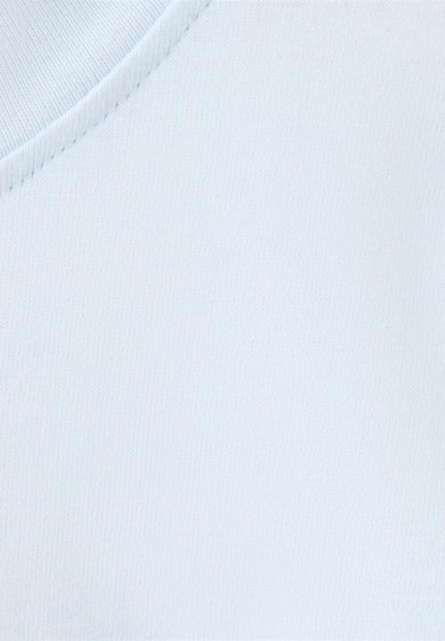 MANGO - T-Shirt M2SARDIN - Light/Pastel Blue