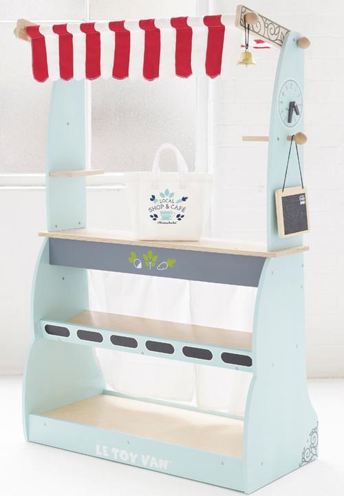 Le Toy Van - Wooden Shop & Cafe Market Stand - multi