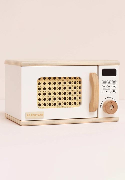 Le Toy Van - Wooden Microwave Set - neutral