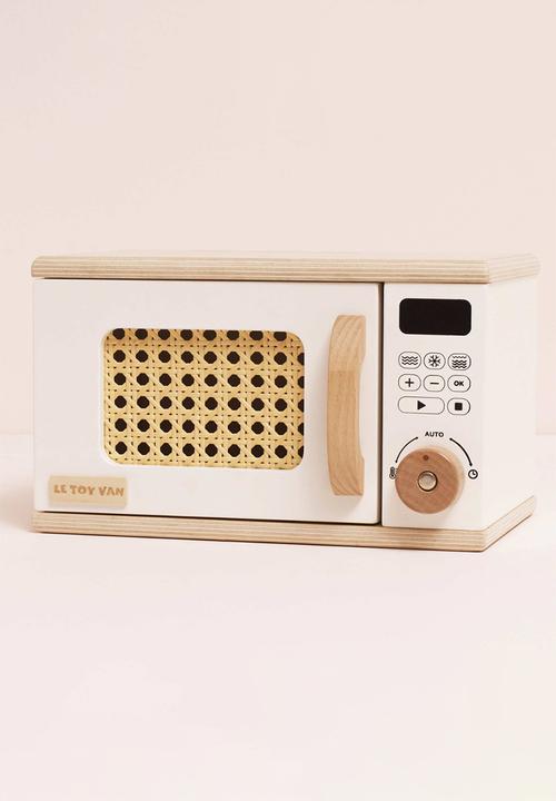 Le Toy Van - Wooden Microwave Set - neutral