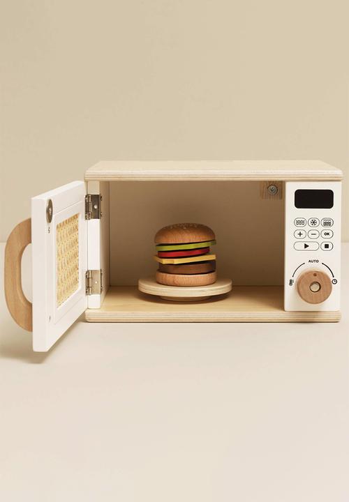 Le Toy Van - Wooden Microwave Set - neutral