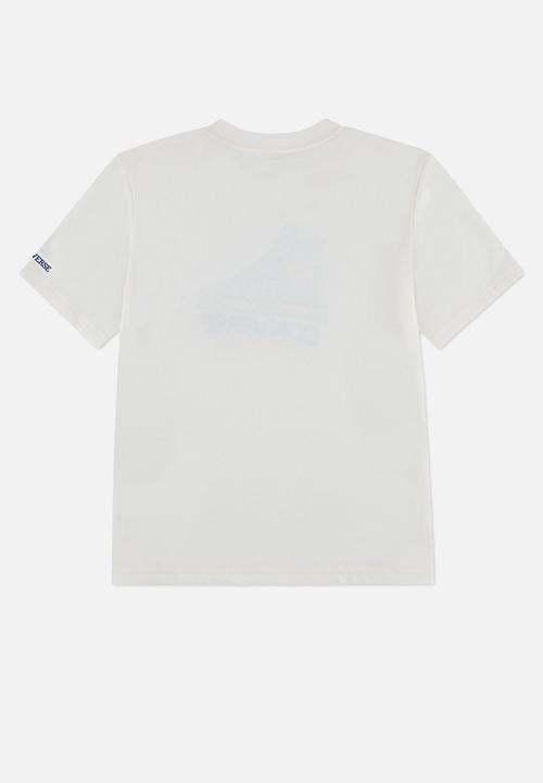 Converse - Cnvb Cnv Snkr Gfx Tee - Egret