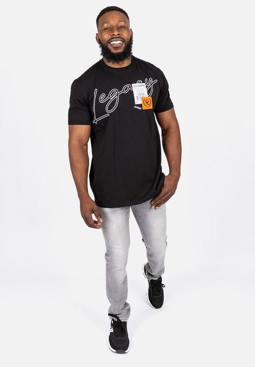 Lee Cooper - Alain Tee - BLACK
