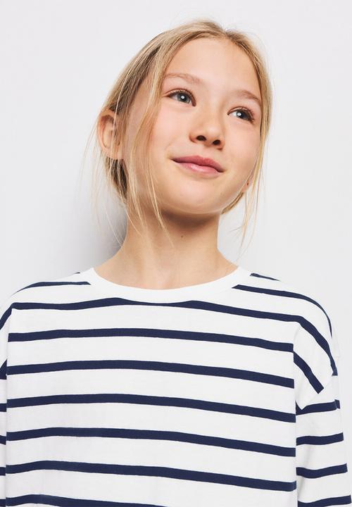 MANGO - T-Shirt Gom - Navy