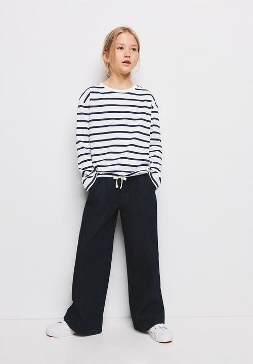 MANGO - T-Shirt Gom - Navy