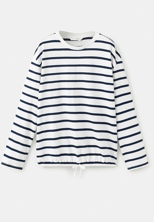 MANGO - T-Shirt Gom - Navy