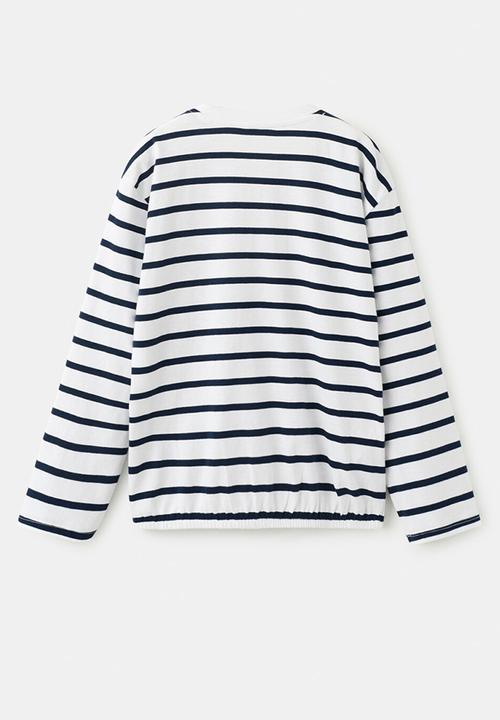 MANGO - T-Shirt Gom - Navy