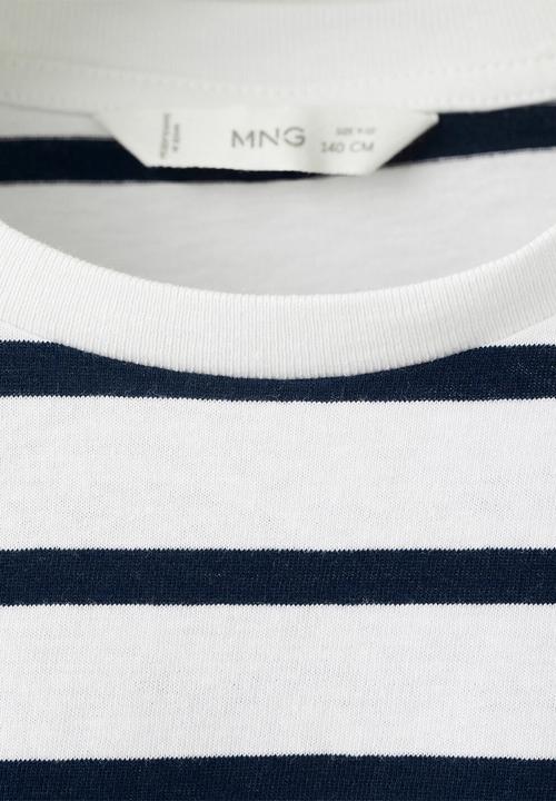 MANGO - T-Shirt Gom - Navy