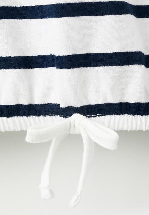 MANGO - T-Shirt Gom - Navy