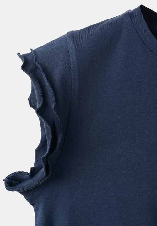 MANGO - T-Shirt Lili - Navy