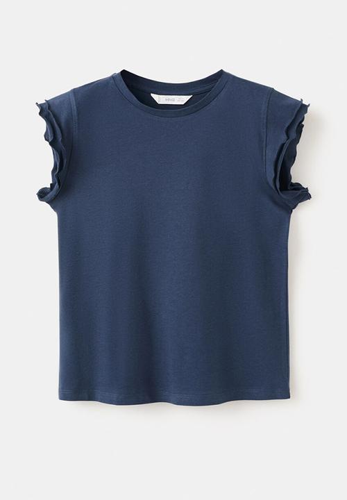 MANGO - T-Shirt Lili - Navy