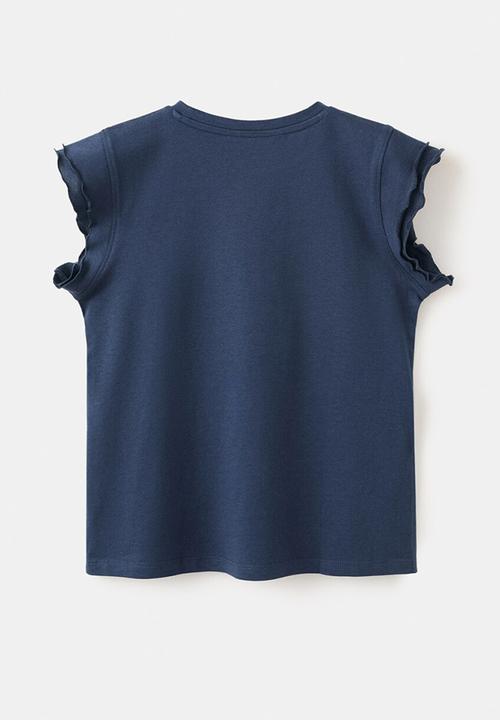 MANGO - T-Shirt Lili - Navy