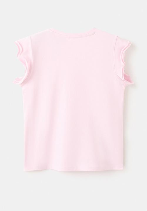 MANGO - T-Shirt Lili - Pink