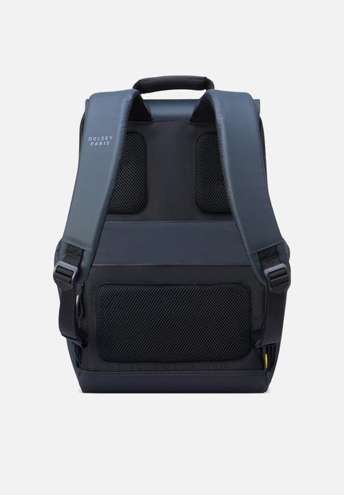 Delsey - Delsey Securflap 16" Backpack - Navy