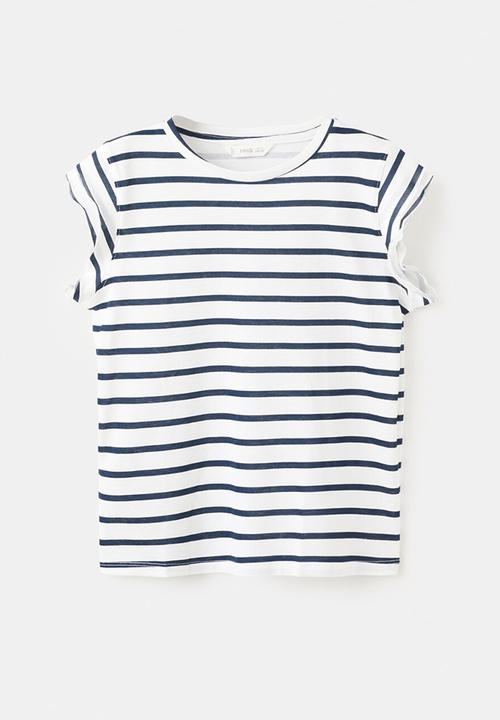 MANGO - T-Shirt Lilir - Navy