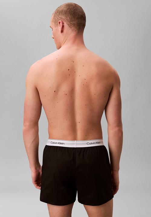 Calvin Klein - Boxer Slim 3Pk - Black, Black, Black