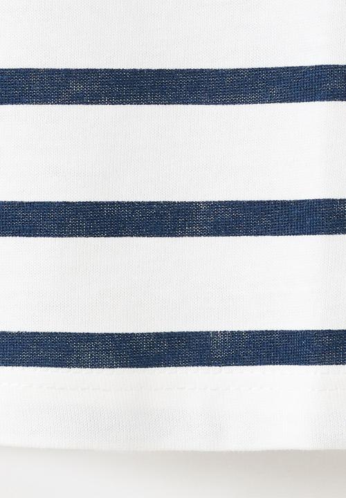 MANGO - T-Shirt Lilir - Navy