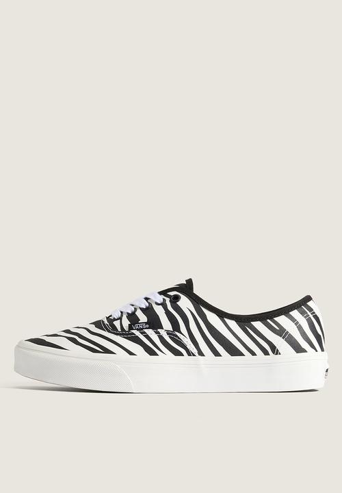 Vans - Authentic - Animalier Zebra