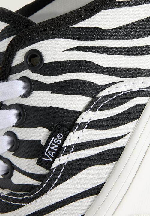 Vans - Authentic - Animalier Zebra