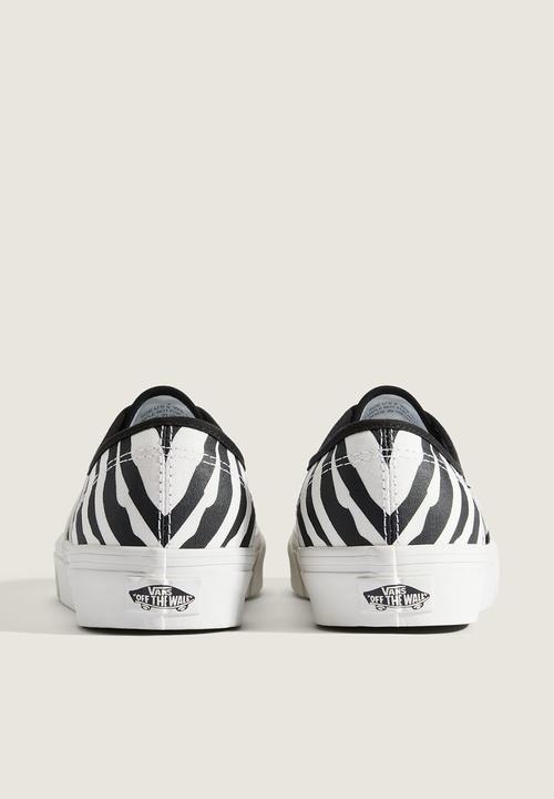 Vans - Authentic - Animalier Zebra