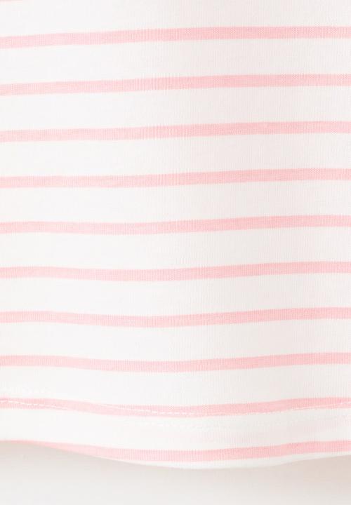 MANGO - T-Shirt Lilir - Pink