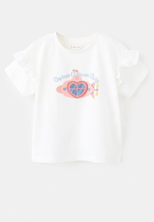 MANGO - T-Shirt Cutie - Natural