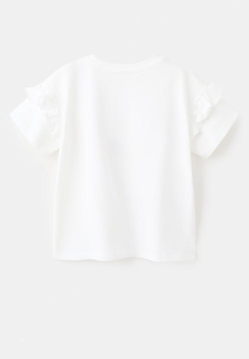 MANGO - T-Shirt Cutie - Natural
