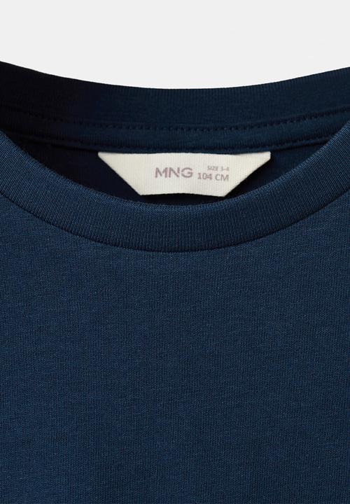 MANGO - T-Shirt Mara - Navy