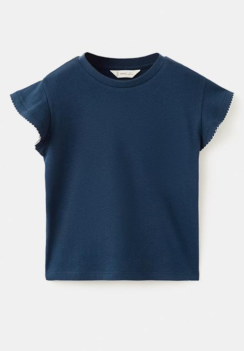 MANGO - T-Shirt Mara - Navy