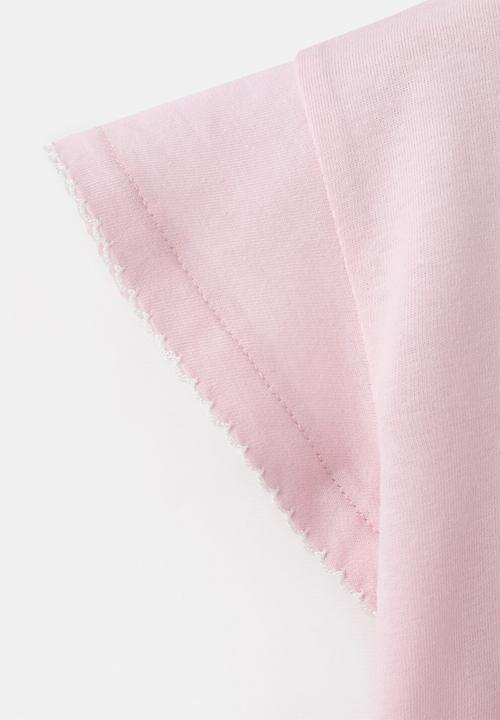 MANGO - T-Shirt Mara - Pink
