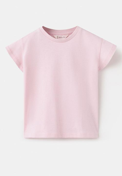 MANGO - T-Shirt Mara - Pink