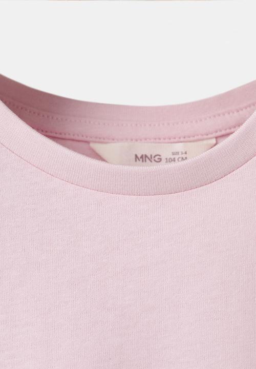 MANGO - T-Shirt Mara - Pink