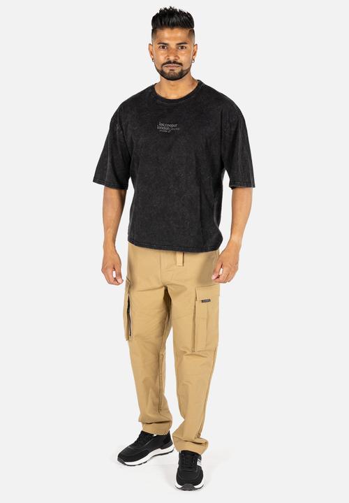 Lee Cooper - T-shirts - Augustin  -BLACK