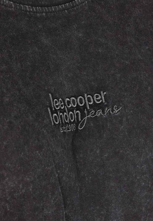 Lee Cooper - T-shirts - Augustin  -BLACK