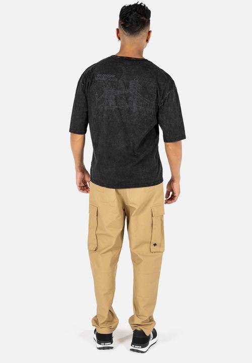 Lee Cooper - T-shirts - Augustin  -BLACK