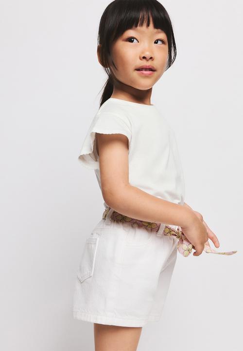 MANGO - T-Shirt Mara - Natural