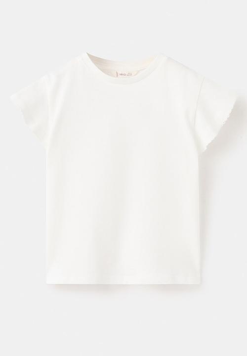 MANGO - T-Shirt Mara - Natural