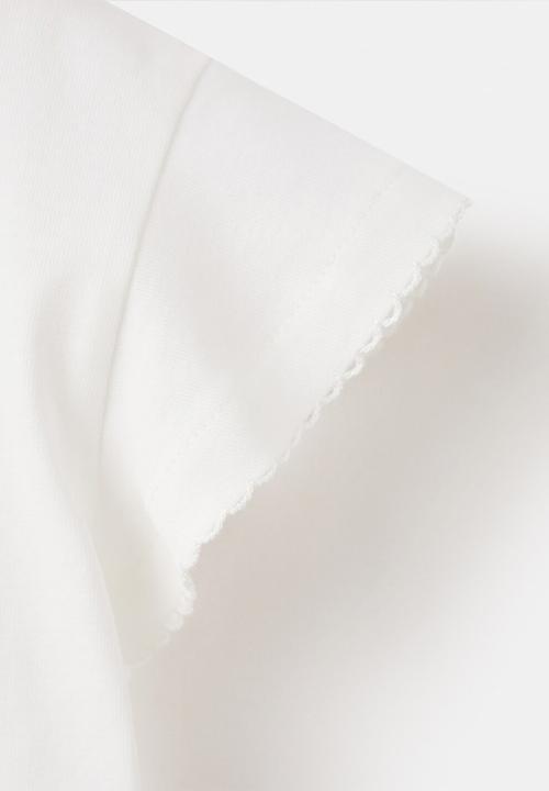 MANGO - T-Shirt Mara - Natural