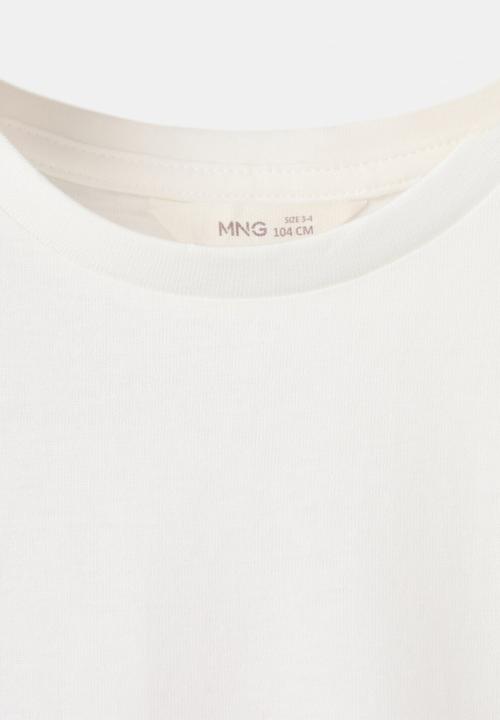 MANGO - T-Shirt Mara - Natural